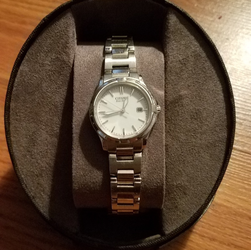 Citizen eco-drive watch